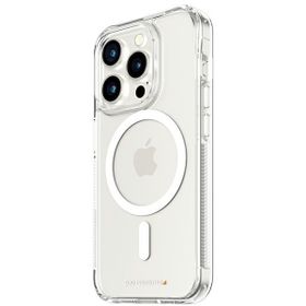PanzerGlass HardCase iPhone 15 Pro 6.1"D3O MagSafe 3xMilitary grade transparent 1181