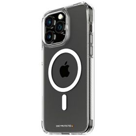 PanzerGlass HardCase iPhone 15 Pro Max6.7" D3O MagSafe 3xMilitary grade transparent 1183