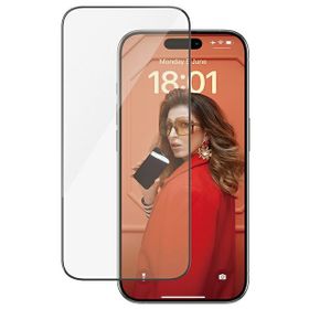 PanzerGlass Ultra-Wide Fit iPhone 15 Pro6.1" Screen Protection Easy Aligner Included 2810