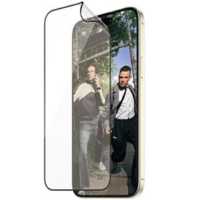 PanzerGlass Matrix D3O UWF iPhone 15Plus 6.7" Ultra-Wide-Fit rPET Screen Protection Easy Aligner Included 2819 hybryda