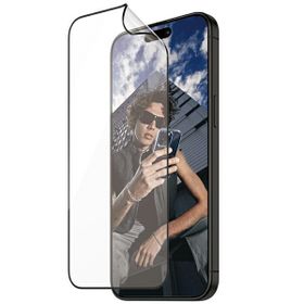 PanzerGlass Matrix D3O UWF iPhone 15 ProMax 6.7" Ultra-Wide-Fit rPET Screen Protection Easy Aligner Included 2820 hybryda