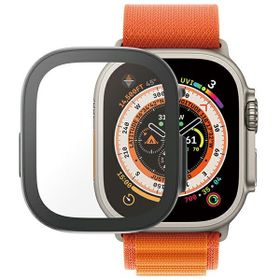PanzerGlass Full Body Apple Watch Ultra 2/ Ultra 3 / Ultra 4 49mm D3O czarny/black 3691