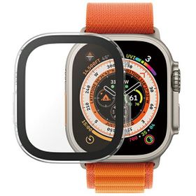 PanzerGlass Full Body Apple Watch Ultra 2/ Ultra 3 / Ultra 4 49mm D3O przezroczysty/transparent 3688