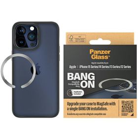 PanzerGlass Bang ON MagsafeCompatibility Ring for iPhone 12 / 13 / 14 / 15 1189
