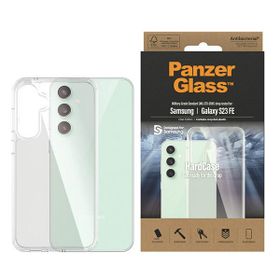 PanzerGlass HardCase Samsung S23 FE S711Antibacterial Military grade clear