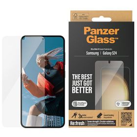 PanzerGlass Ultra-Wide Fit Sam S24 S921Screen Protection 7350 z aplikatorem