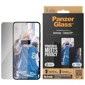 PanzerGlass Ultra-Wide Fit Sam S24+ S926Privacy Screen Protection Easy Aligner Included P7351
