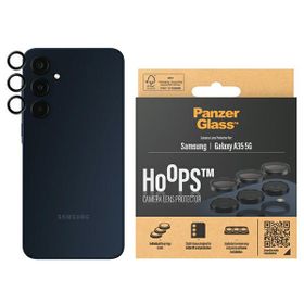 PanzerGlass Hoops Camera Sam A35 5GA356 czarny/black 1226 camera lens protector hoop optic rings