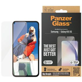 PanzerGlass Ultra-Wide Fit Sam A55 5GA556 Screen Protection Easy Aligner Included 7358