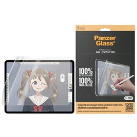 PanzerGlass GraphicPaper iPad Pro 202411" Anti Glare, Case Friendly, Ultra-wide Fit 2832
