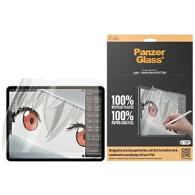 PanzerGlass GraphicPaper iPad Air 13" M2 2024 / M3 2025 / M4 2026 / iPad Pro 13" M4 2024 / M5 2025 Anti Glare, Case Friendly, Ultra-wide Fit 2836
