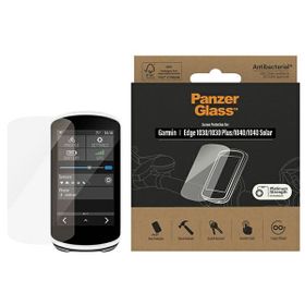 PanzerGlass Ultra-Wide Fit Garmin 1030 /1030 Plus / 1040 / 1040 Solar Screen Protection Antibacterial 3618
