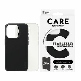 Etui CARE by PanzerGlass Fearlessly      Fashionable Case iPhone 15 Pro 6,1" czarny/black 1430