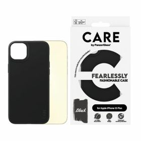 Etui CARE by PanzerGlass Fearlessly      Fashionable Case iPhone 15 Plus 6,7" czarny/black 1431