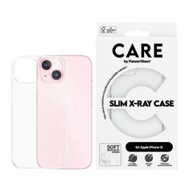 Etui CARE by PanzerGlass Slim X-Ray Case iPhone 15  6,1" przezroczysty/transparent 1433