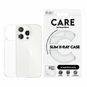 Etui CARE by PanzerGlass Slim X-Ray Case iPhone 15 Pro 6,1" przezroczysty/transparent 1434