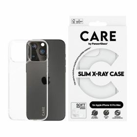 Etui CARE by PanzerGlass Slim X-Ray Case iPhone 15 Pro Max 6,7" przezroczysty/transparent 1436