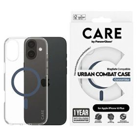 Etui CARE by PanzerGlass Flagship Case   iPhone 16 Plus 6,7" niebieski/blue MagSafe 1367
