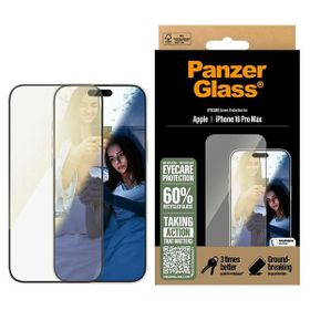 PanzerGlass EyeCare Screen ProtectoriPhone 16 Pro Max 6.9" Ultra-Wide Fit 2868