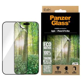 PanzerGlass MATRIX Screen ProtectoriPhone 16 Pro Max 6.9" Ultra-Wide Fit 2872