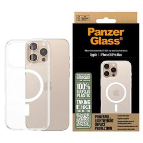 PanzerGlass HardCase iPhone 16 Pro Max6.9" biały/white MagSafe 1294