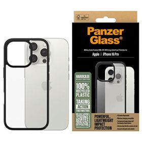 PanzerGlass HardCase iPhone 16 Pro 6.3"czarny/black 1296