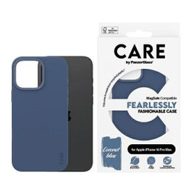 Etui CARE by PanzerGlass Fashion Case    iPhone 16 Pro Max 6.9" niebieski/blue MagSafe 1384