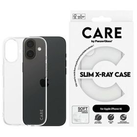 Etui CARE by PanzerGlass X-Ray Soft      Basic Case iPhone 16 6.1" przezroczysty/transparent 1441