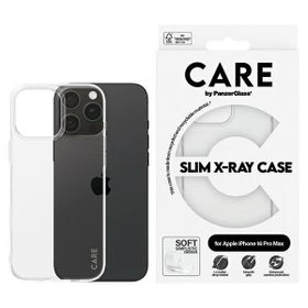 Etui CARE by PanzerGlass X-Ray Soft      BasicCase iPhone 16 Pro Max 6.9" przezroczysty/transparent 1444