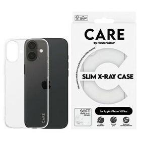 Etui CARE by PanzerGlass X-Ray Soft      Basic Case iPhone 16 Plus 6.7" przezroczysty/transparent 1443
