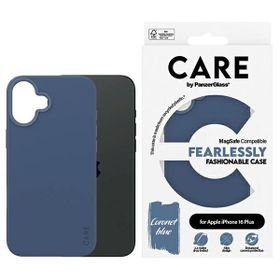 Etui CARE by PanzerGlass Fashion Case    iPhone 16 Plus 6.7" niebieski/blue MagSafe 1383