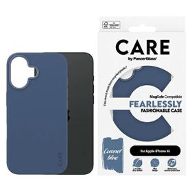 Etui CARE by PanzerGlass Fashion Case    iPhone 16 6.1" niebieski/blue MagSafe 1381