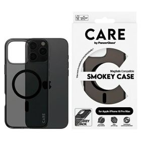 Etui CARE by PanzerGlass Flagship Case   iPhone 16 Pro Max 6.9" dymny/smokey MagSafe 1352