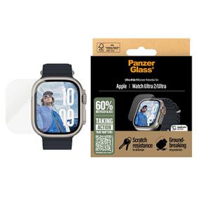 PanzerGlass Ultra-Wide Fit Apple Watch Ultra / Ultra 2 / Ultra 3 / Ultra 4 49mm Screen Protection 3712
