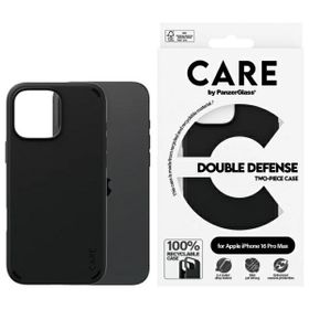 Etui CARE by PanzerGlass Feature Double  Defense Case iPhone 16 Pro Max 6.9" czarny/black 1336