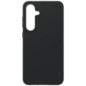Etui CARE by PanzerGlass Fashion Case Sam S24 FE S721 czarny/black 1467