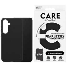 Etui CARE by PanzerGlass Fashion QI Case Sam S24+ czarny/black 1167