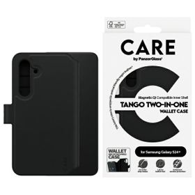 Etui CARE by PanzerGlass Feature Tango 2in1 Wallet Sam S24+ czarny/black 1164