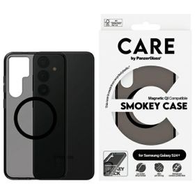 Etui CARE by PanzerGlass Flagship QI Case Sam S24+ dymny/smoke 1157