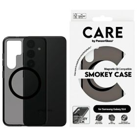 Etui CARE by PanzerGlass Flagship QI Case Sam S24 dymny/smoke 1156