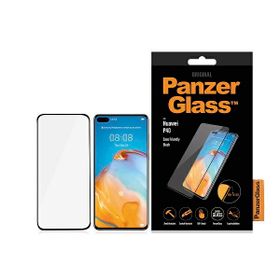 PanzerGlass E2E Super+ Huawei P40Case Friendly czarny/black