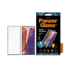 PanzerGlass Curved Super+ Samsung Note20 N980 Case Friendly Finger Print AntiBacterial czarny/black