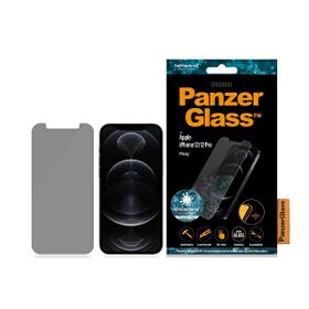 PanzerGlass Standard Super+ iPhone 12/12Pro Privacy Antibacterial