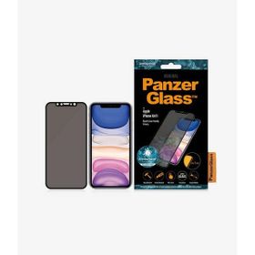 PanzerGlass E2E Super+ iPhone XR/11Case Friendly Privacy czarny/black