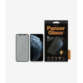 PanzerGlass E2E Super+ iPhone X/XS/11 Pro Case Friendly Privacy czarny/black