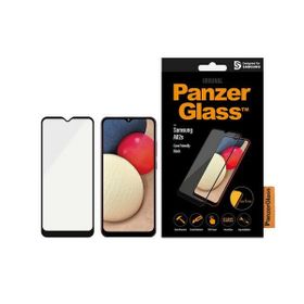 PanzerGlass E2E Super+ Sam A02s A025FCase Friendly AntiBacterial czarny/black