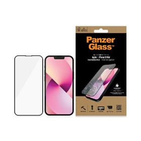 PanzerGlass E2E Microfracture iPhone 13Mini 5,4" Case Friendly AntiBacterial czarny/black Pro2744