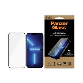 PanzerGlass E2E Anti-Glare iPhone 13Pro Max 6,7" Case Friendly AntiBacterial MicroFracture czarny/black Pro2755