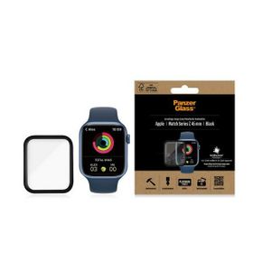 PanzerGlass Curved Apple Watch 745mm Antibacterial czarny/black