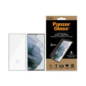 PanzerGlass E2E Microfracture Sam S22Ultra G908 Case Friendly AntiBacterial czarny/black 7295